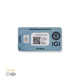 Natural Green Sapphire – Certified by IGI | 1.77 Carats | Report No. 601399913
